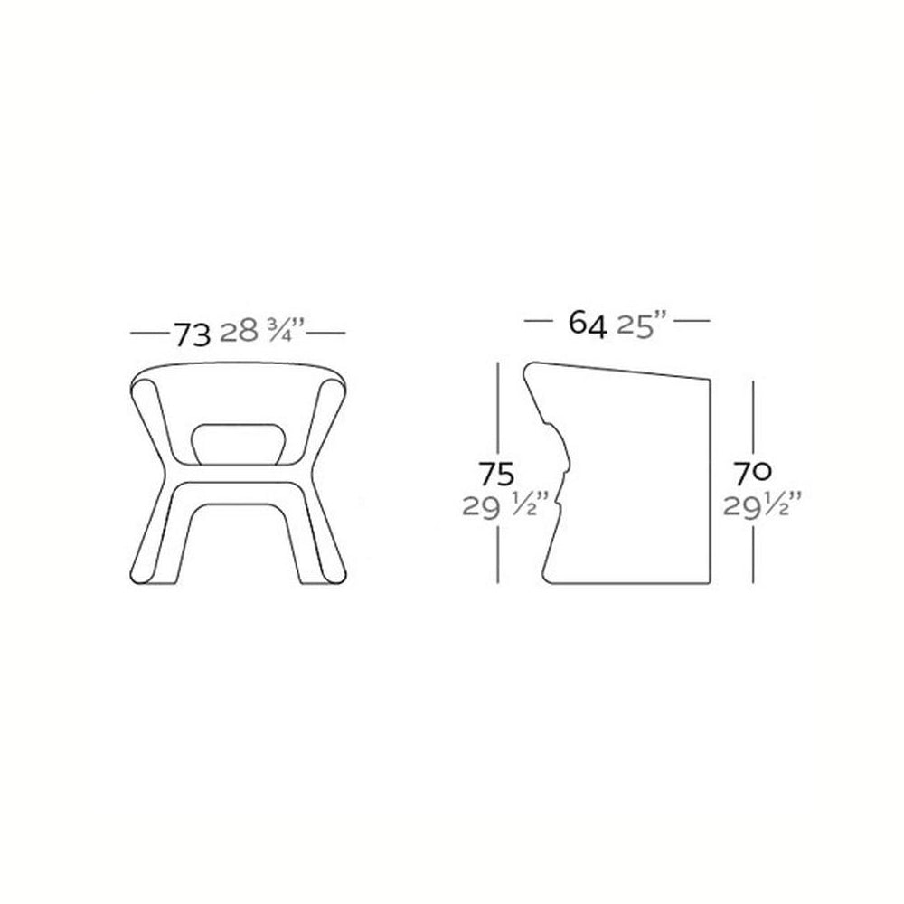 Pal Outdoor Armchair