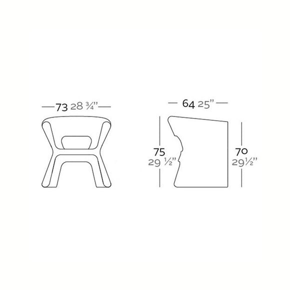 Pal Outdoor Armchair