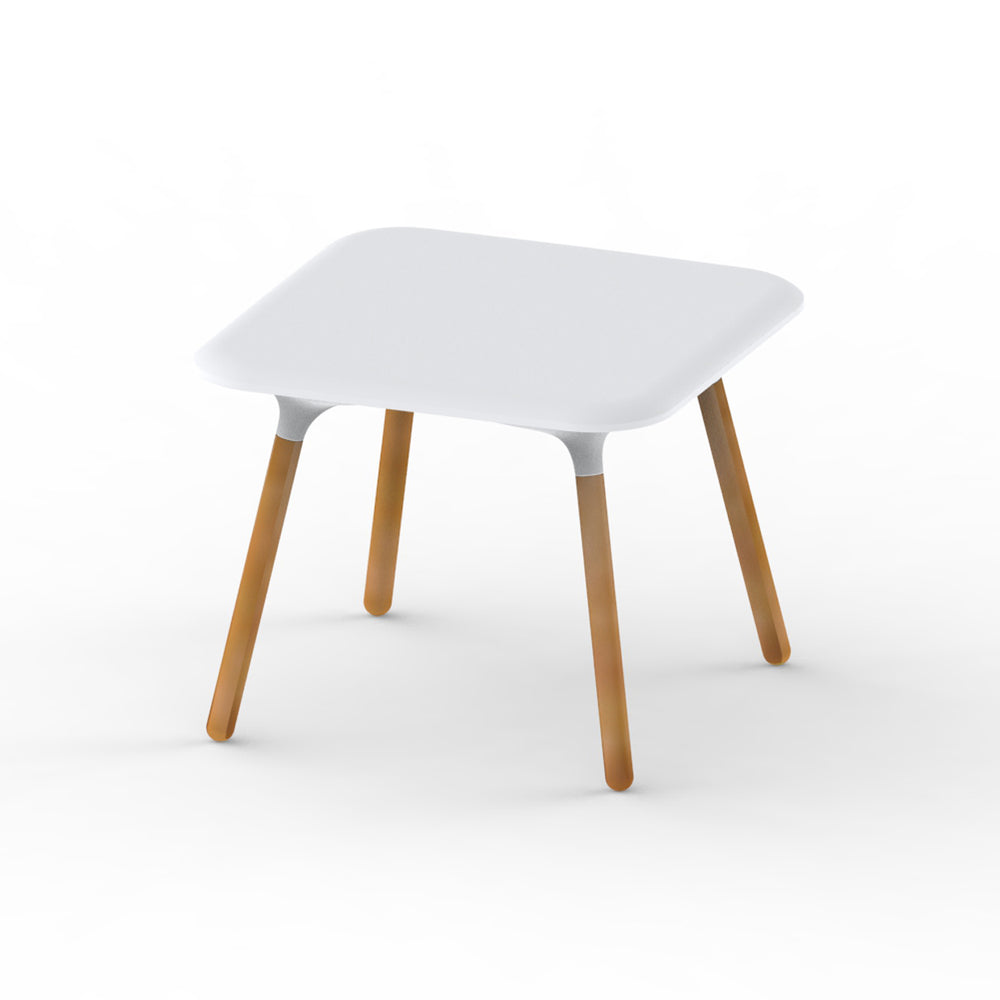 Sloo Outdoor Table - Iroko Wood Legs