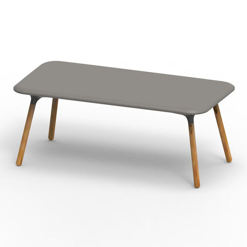 Sloo Outdoor Table - Iroko Wood Legs