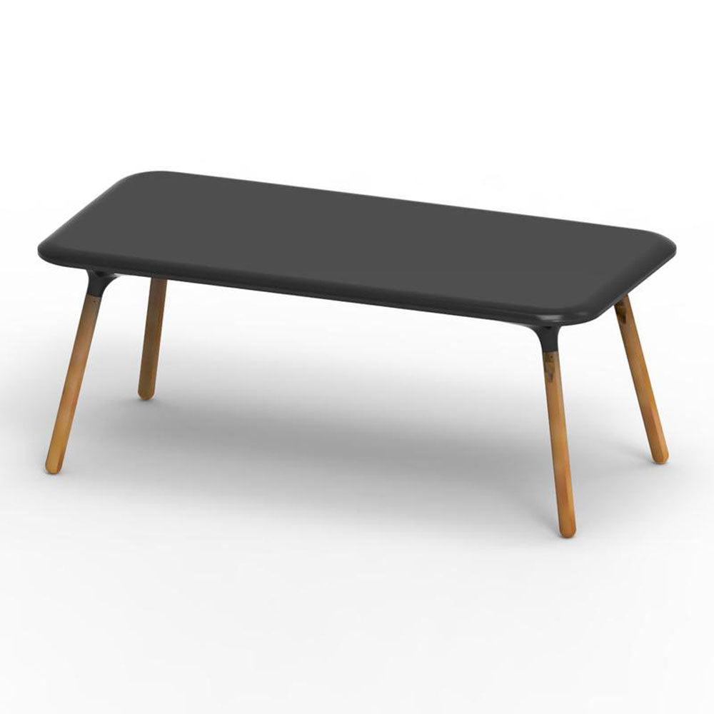 Sloo Outdoor Table - Iroko Wood Legs