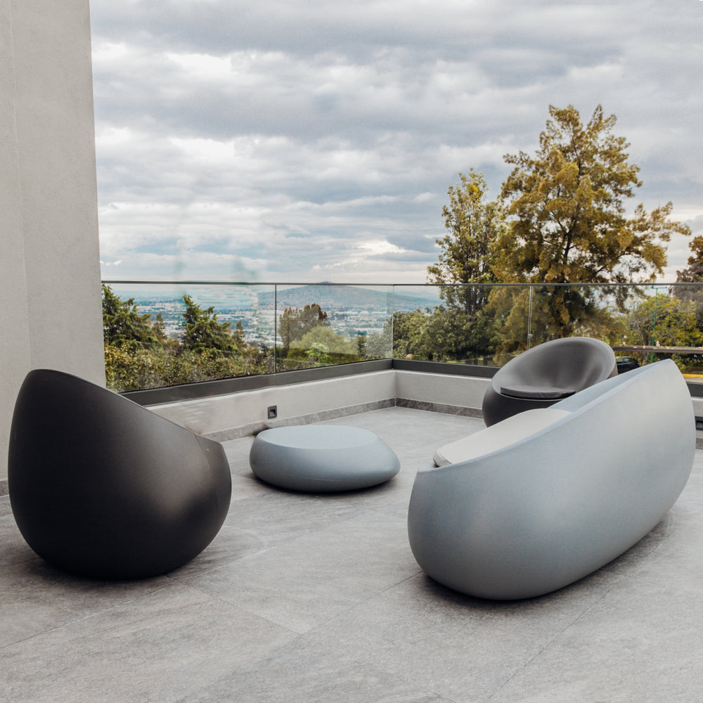 Stone Outdoor Coffee Table