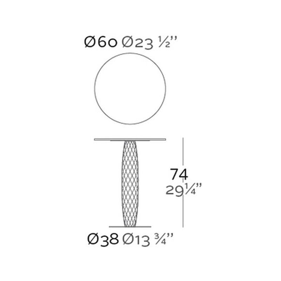 Vases Round Table