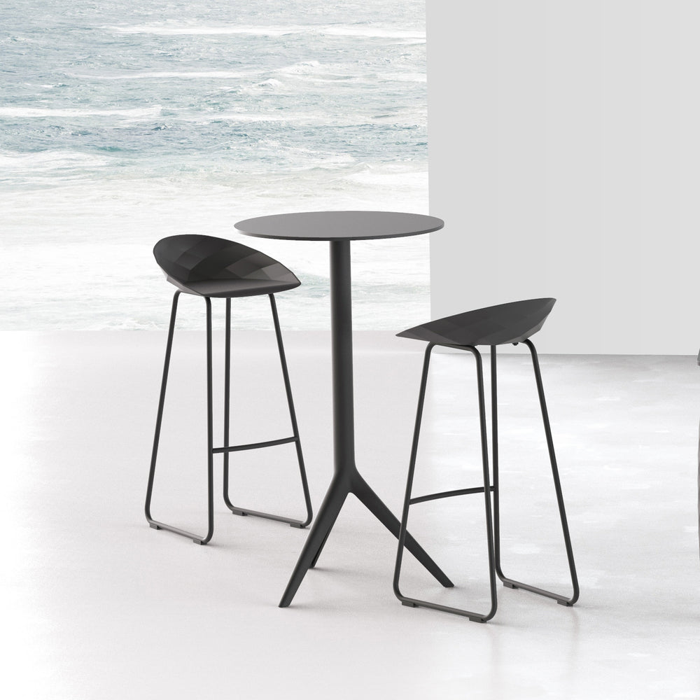 Vases Outdoor Bar Stool (Set of 2)