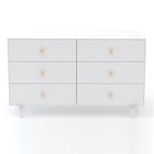 Merlin Fawn 6 Drawer Dresser