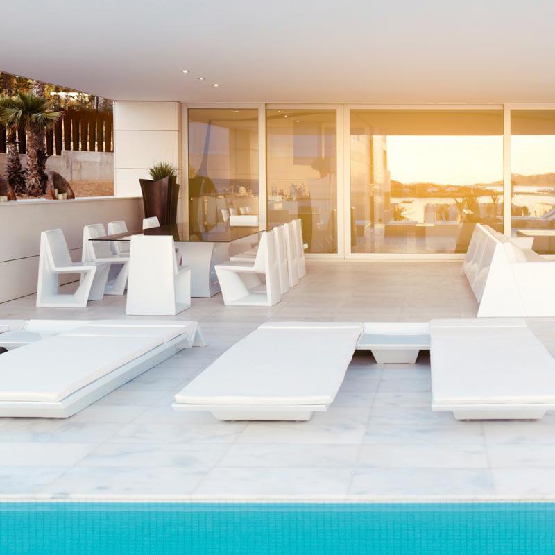 Rest Outdoor Sun Chaise