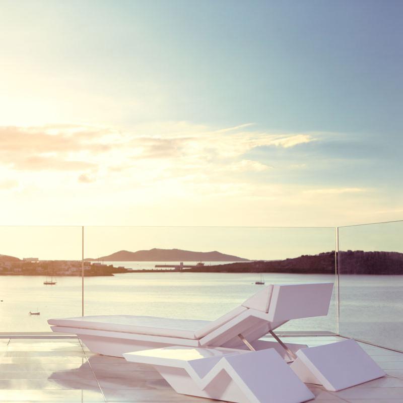 Rest Outdoor Sun Chaise Table