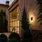 Meridiano Outdoor Wall Sconce  option Beige Green
