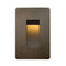 Luna LED Small Step Light  option 58504MZ - Matte Bronze