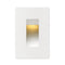 Luna LED Small Step Light  option 58504SW - Satin White