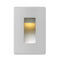 Luna LED Small Step Light  option 58504TT - Titanium