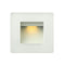 Luna LED Large Step Light  option Satin White