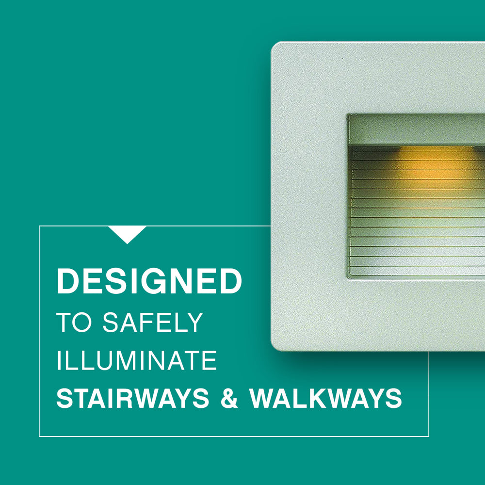 Luna LED Outdoor Large Step Light