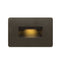 Luna LED Medium Step Light  option Bronze