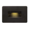 Luna LED Medium Step Light  option Satin Black