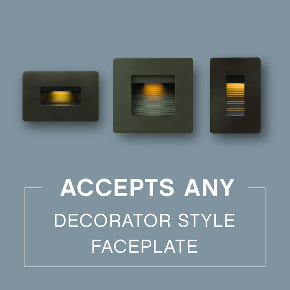 Luna LED Outdoor Medium Step Light