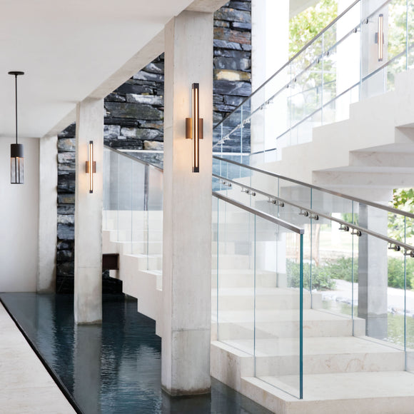 Vue Outdoor Wall Light