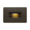 Luna LED Step Outdoor Light  option Bronze