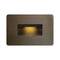 Luna LED Step Outdoor Light  option Matte Bronze