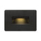Luna LED Step Outdoor Light  option Satin Black