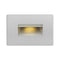 Luna LED Step Outdoor Light  option Titanium