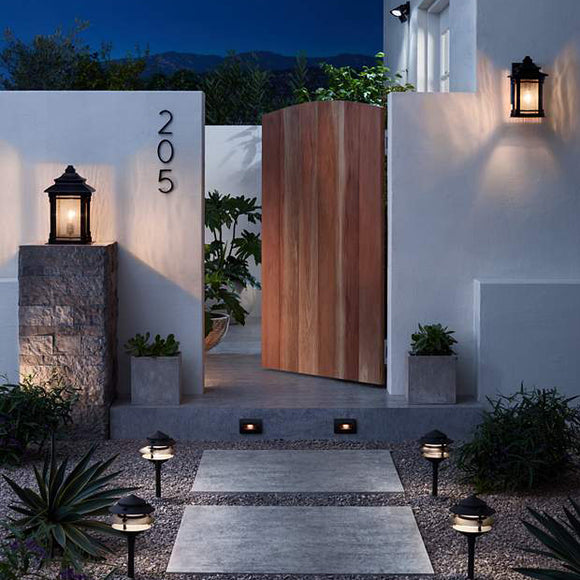 Luna LED Step Outdoor Light