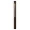 Atlantis Bollard Outdoor Light  option Bronze