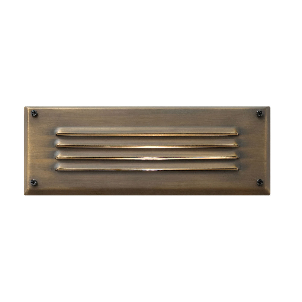 Louvered Outdoor Brick Light