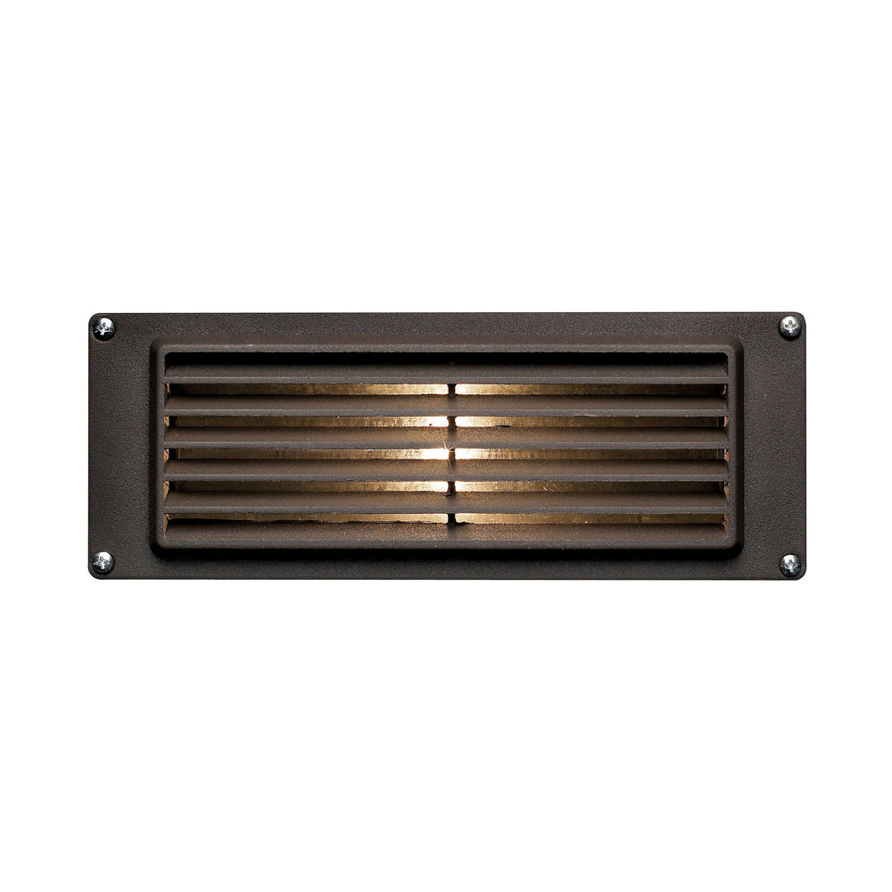 Louvered Outdoor Brick Light