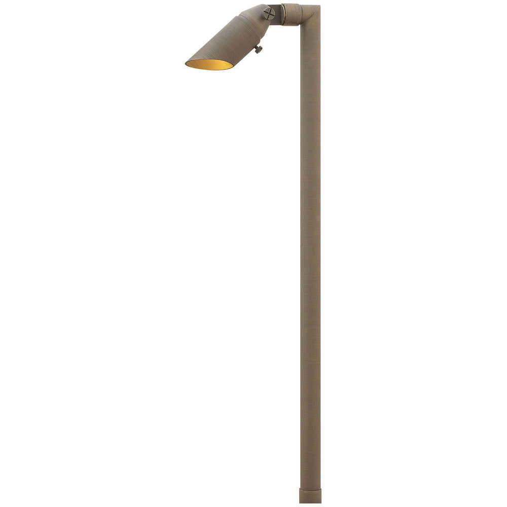 Hardy Island Outdoor Spot Light With Stem