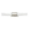 Portia Bath Light  option Polished Nickel