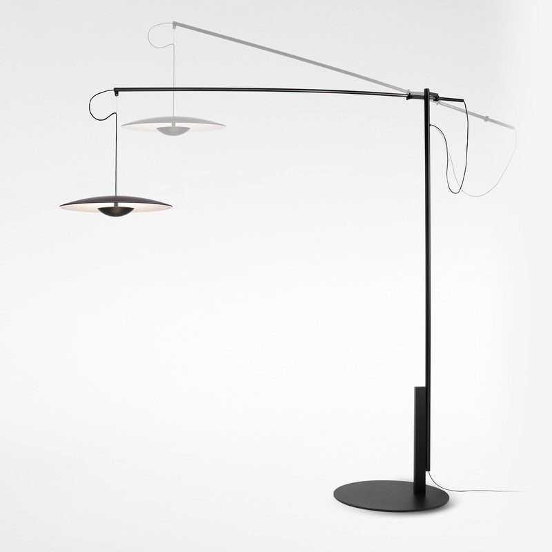 Ginger LED Large Floor Lamp