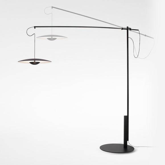 Ginger LED Large Floor Lamp