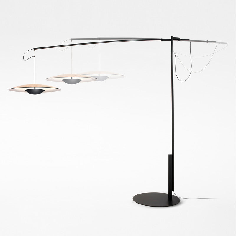Ginger LED Large Floor Lamp