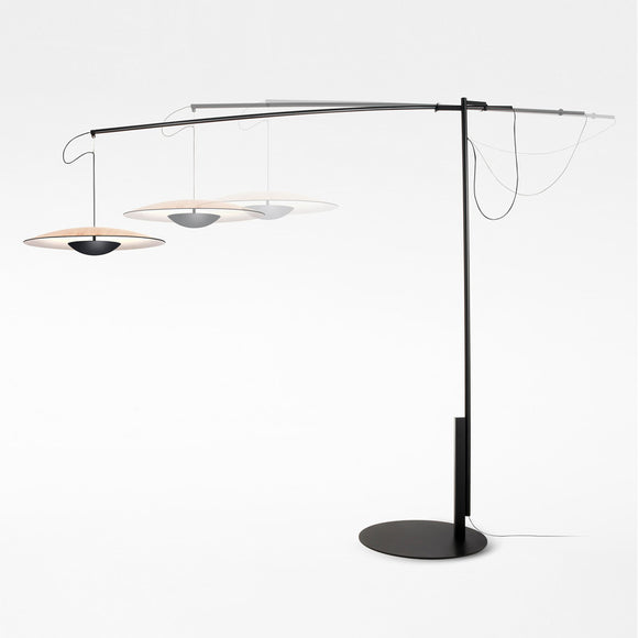 Ginger LED Large Floor Lamp