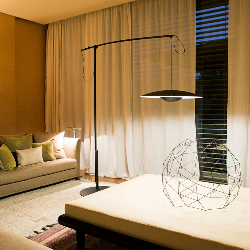 Ginger LED Large Floor Lamp