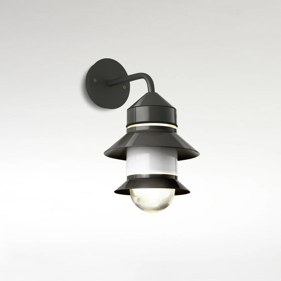 Santorini Fixed Stem Outdoor Wall Sconce