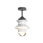 Santorini Outdoor Semi Flush Mount