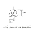 Calx LED Pendant Light