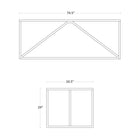 Strut Outdoor Dining Table