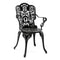 Industry Garden Armchair  option Black