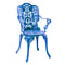 Industry Garden Armchair  option Sky Blue