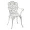 Industry Garden Armchair  option White
