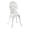 Industry Garden Sidechair  option White