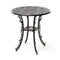 Industry Garden Round Table  option Black