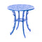 Industry Garden Round Table  option Sky Blue