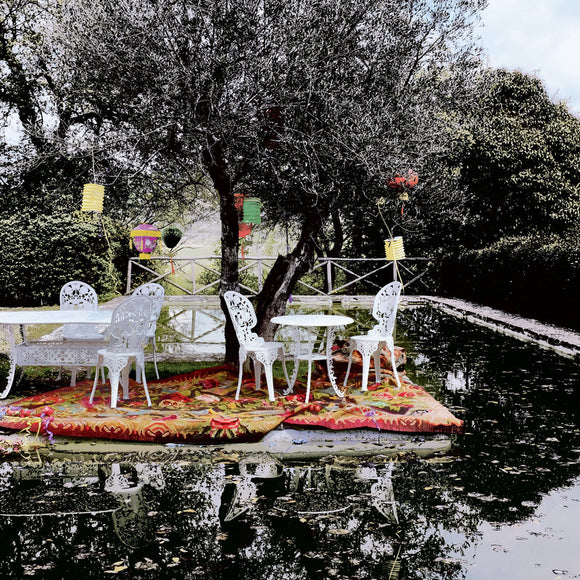 Industry Outdoor Garden Round Table