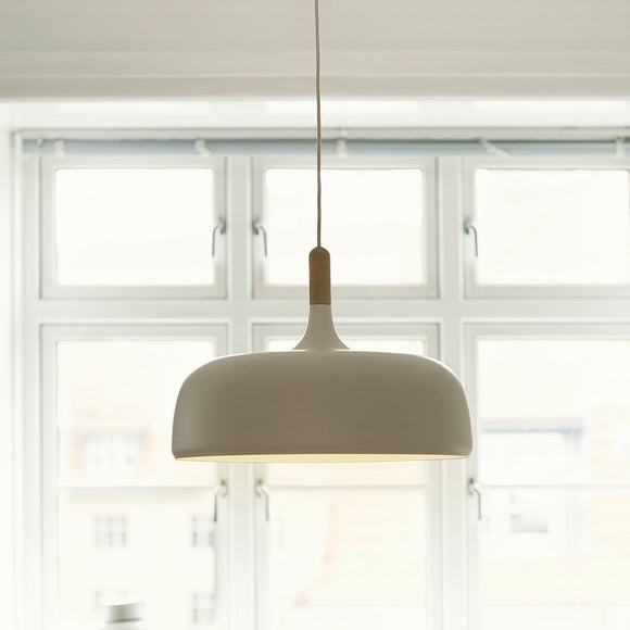 Acorn Pendant Light