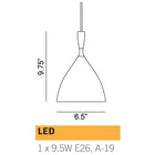 Dokka Pendant Light