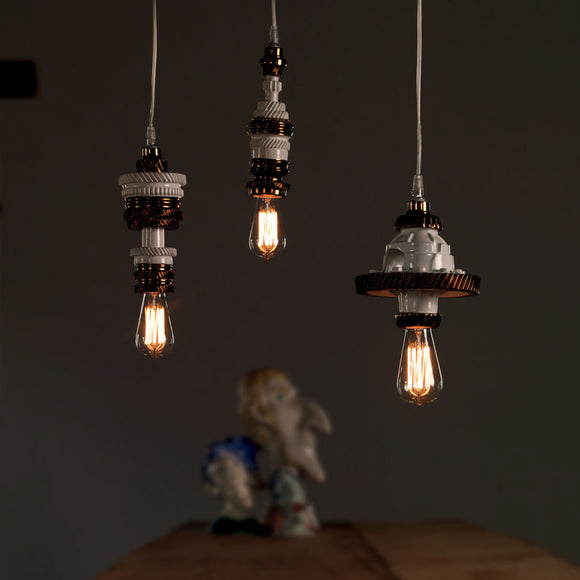 Mek Crankshaft Pendant Light